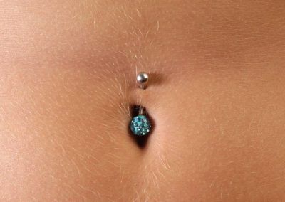 Bauch Piercing