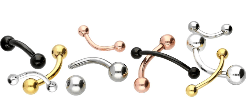 Curves Barbell Piercing 