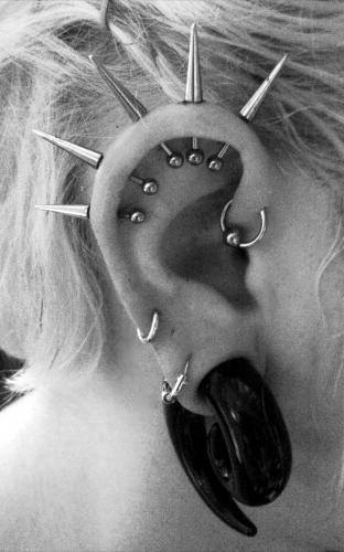 Spike Piercing