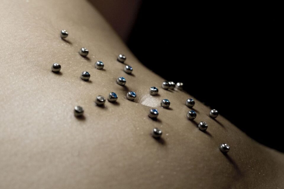 Piercing Stern Bauch