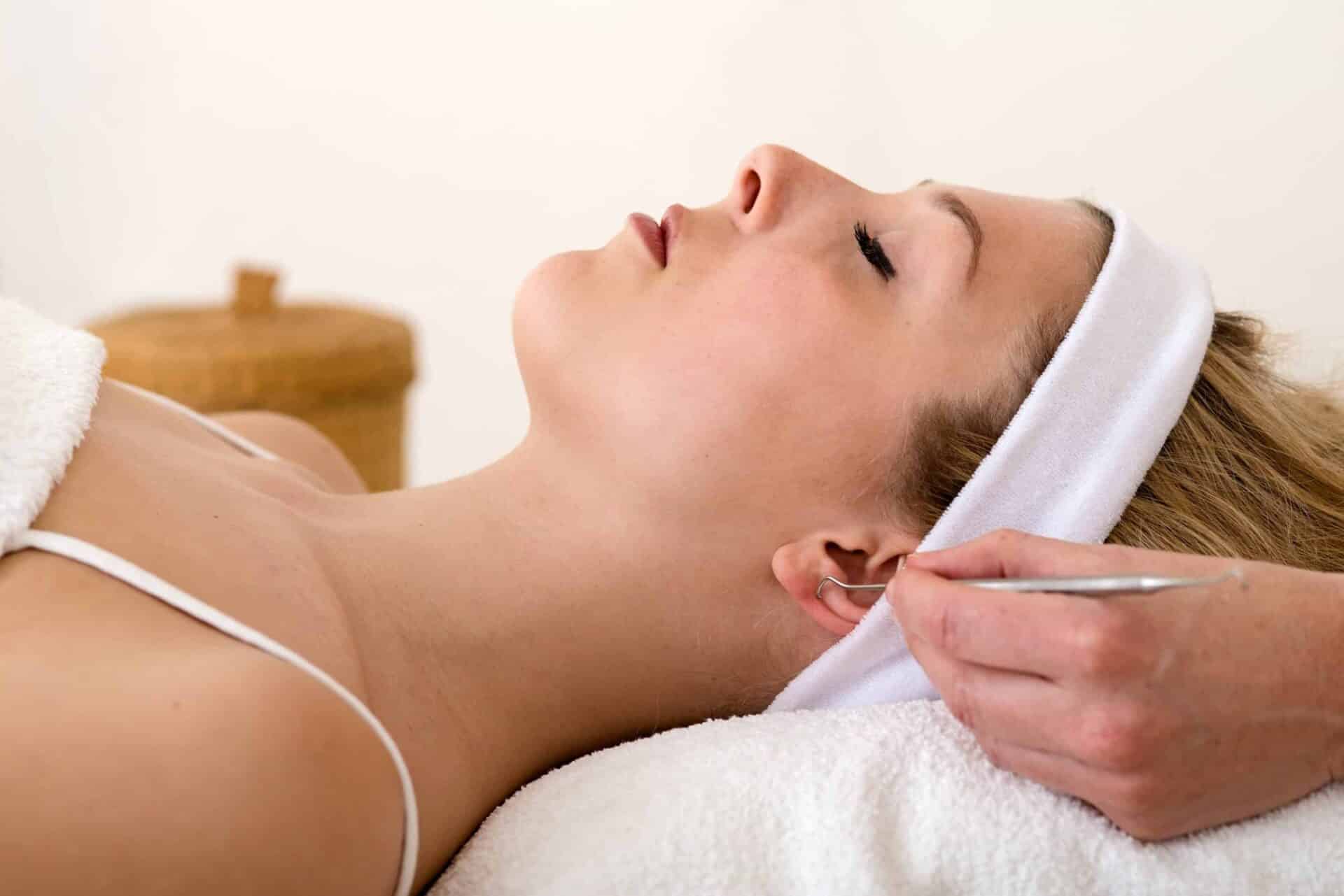 Akupunktur piercing, Akupunkturpunkte Akupunkturpiercing