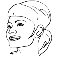 piercing Lippenband