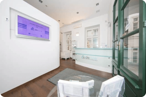 Piercing Studio Wien - Gangbereich