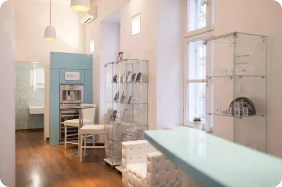 DieKlinik Piercing Studio Wien Innenbereich