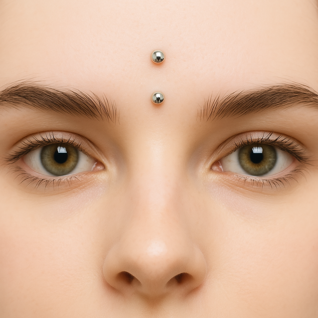 Third Eye Piercing